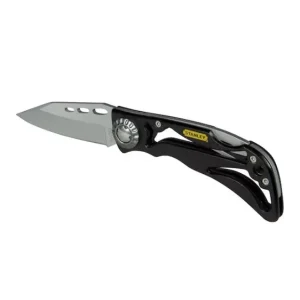 Speciale Aanbieding Stanley 0-10-253 Coltello "Sport" - tascabile con Manico Traforato