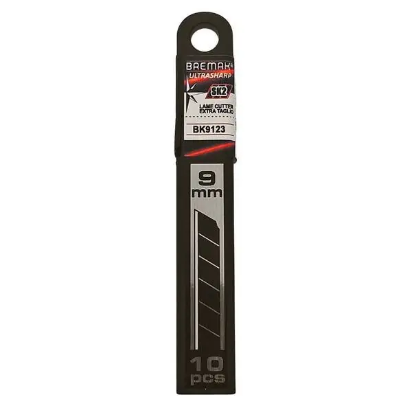 Direct Verzonden Lame coltello cutter 9 mm Bremak BK9123 - 10 pezzi