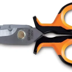 Forbici per elettricisti Beta 1128BSX con profili a fresa graduata in acciaio inossidabile, con custodia r r
Ø 13÷24 mm r r r Studiate per allargare fori su scatole di derivazione in plastica e chiudere tubi corrugati r Custodia agganciabile alla cintura r Impugnatura bimateriale r Perno antiallentamento r Lunghezza totale forbice 148 mm r Lunghezza lame 58,2 mm r Larghezza lame 24 mm r Spessore lame sovrapposte 10 mm r r
", "sku" "09682115", "brand" { "@type" "Thing", "name" "BETA UTENSILI" }, "offers" { "@type" "Offer", "priceCurrency" "EUR", "price" "25.40", "itemCondition" "http //schema.org/NewCondition", "availability" "http //schema.org/InStock", "url" "https //www.toolshopitalia.it/shop/forbici-cesoie/forbici-per-elettricisti-beta-1128bsx-in-acciaio-inossidabile", "seller" { "@type" "Organization", "name" "ToolShop Italia - Ferramenta Online" } }
} Bestseller