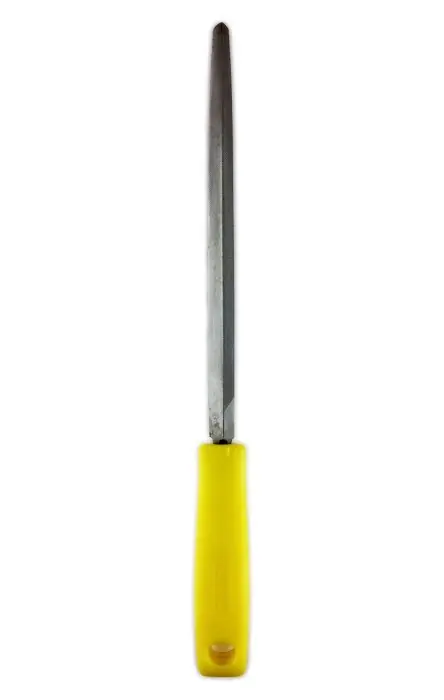 Uitverkoop Lima triangolare, taglio bastardo con manico in plastica ad alta resistenza r r r Lima Triangolo (UNI 5494) r Rastremazione a punta. r Taglio doppio. r Classica lima per aggiustatori meccanici per ottenere superfici piane Stampi, piani di riscontro, banchine e lardoni di macchine utensili. r Per operazioni manuali di sgrossatura e /o finitura su materiali metallici r Acciaio speciale ad alto contenuto di carbonio r Eccezionale uniformità della forma e delle profondità degli intagli r Manico in plastica ad alta resistenza (giallo) r Manici in plastica con foggia ergonomica e foro r Qualità professionale, ideale per l’industria e l‘artigianato r r r r
", "sku" "00126281", "brand" { "@type" "Thing", "name" "STELLA BIANCA" }, "offers" { "@type" "Offer", "priceCurrency" "EUR", "price" "5.65", "itemCondition" "http //schema.org/NewCondition", "availability" "http //schema.org/InStock", "url" "https //www.toolshopitalia.it/shop/lima-triangolare-taglio-bastardo-con-manico-l-mm-100", "seller" { "@type" "Organization", "name" "ToolShop Italia - Ferramenta Online" } }
}