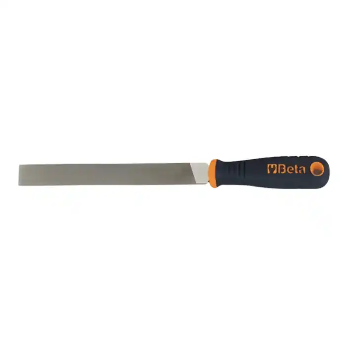 Premium Lima piatta a taglio dolce, con impugnatura ergonomica Beta 1719BMX - mm 150