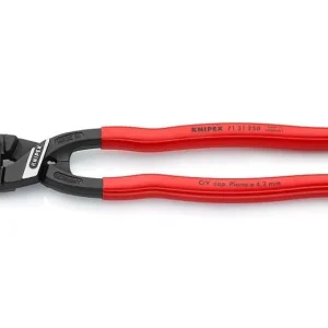 Tronchese Cobolt XL 7131 Knipex KN7131250 mm 250 r r r Capacità di taglio particolarmente elevata di sezioni di grande dimensioni e di materiali molto duri r Impiego con due mani per una forza di taglio massima r 60% di risparmio di forza rispetto ai tronchesi laterali tipo forte con la stessa lunghezza r Forza manuale potenziata di 40 volte grazie alla struttura dell‘articolazione speciale r Con superficie di contatto sotto l’articolazione per la presa e l’estrazione di fili metallici a partire dal Ø 1,0 mm r Taglienti di precisione temperati ad induzione, durezza taglienti circa 64 HRC r Acciaio al cromo vanadio ad alte prestazioni, forgiato, temperato ad olio a gradini r Taglienti con incavo per un taglio più facile di sezioni di grande dimensioni grazie al migliore effetto di leva vicino al fulcro r r
", "sku" "09747494", "brand" { "@type" "Thing", "name" "KNIPEX" }, "offers" { "@type" "Offer", "priceCurrency" "EUR", "price" "78.25", "itemCondition" "http //schema.org/NewCondition", "availability" "http //schema.org/InStock", "url" "https //www.toolshopitalia.it/shop/pinze-tronchesi-strettoi/tronchese-cobolt-xl-7131-knipex-kn7131250-mm-250", "seller" { "@type" "Organization", "name" "ToolShop Italia - Ferramenta Online" } }
} Actieprijs