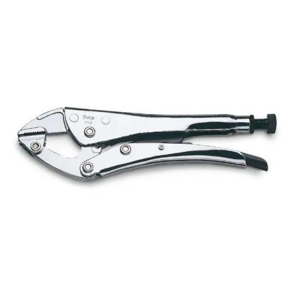 Pinza regolabile autobloccante con ganascia oscillante Beta 1053 r r
DIMENSIONI r r r L mm 240 r A mm 72 r A1 apertura max ganasce mm 35 r S (Spessore ganasce) mm 14,0 r Peso g 610 r r
", "sku" "09683006", "brand" { "@type" "Thing", "name" "BETA UTENSILI" }, "offers" { "@type" "Offer", "priceCurrency" "EUR", "price" "36.95", "itemCondition" "http //schema.org/NewCondition", "availability" "http //schema.org/InStock", "url" "https //www.toolshopitalia.it/shop/pinze-giratubi/pinza-regolabile-autobloccante-con-ganascia-oscillante-beta-1053", "seller" { "@type" "Organization", "name" "ToolShop Italia - Ferramenta Online" } }
} Exclusieve Aanbieding