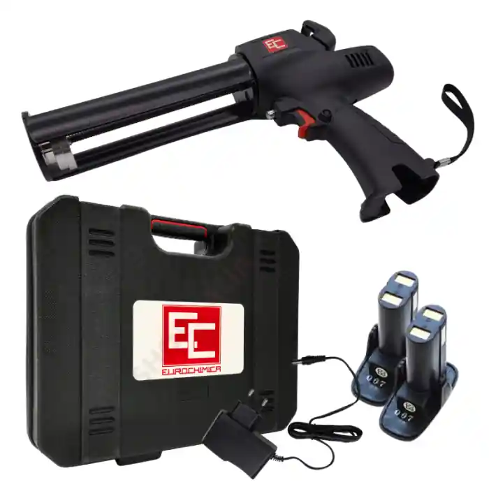 Laatste Kans Pistola a batteria per ancorante chimico Eurochimica 10065-380EC