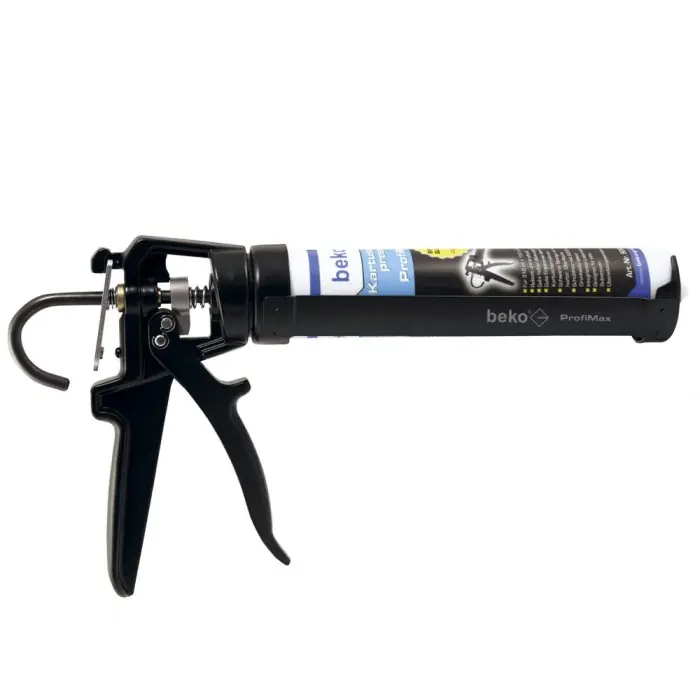 Favoriet Pistola per cartucce profimax BEKO 906 3330 r r r Per cartucce a norma da 310 ml + 150 ml, robusto e potente, ad elevato rendimento. r Buona ergonomia grazie al telaio della cartuccia girevole. r Asta nera con superficie molto dura r Ralla con resistenza alla pressione fino a 6000 N r Gancio per scala integrato r Adatto per sostanze solide, rapporto 18 1 r Colore nero r r
", "sku" "09756571", "brand" { "@type" "Thing", "name" "BEKO" }, "offers" { "@type" "Offer", "priceCurrency" "EUR", "price" "31.05", "itemCondition" "http //schema.org/NewCondition", "availability" "http //schema.org/InStock", "url" "https //www.toolshopitalia.it/shop/pistole-per-silicone-e-chimici/pistola-per-cartucce-profimax-beko-906-3330", "seller" { "@type" "Organization", "name" "ToolShop Italia - Ferramenta Online" } }
}