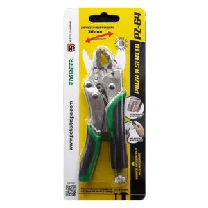 Pinza Grip a scatto mm 150 PETTITI PZ-64 per la facile estrazione di viti, bulloni e rivetti r r r Stabile serraggio verticale che evita slittamenti della testa della vite r Sistema di bloccaggio automatico per girare la vite senza dover tenere serrata la pinza r Il rilascio facilitato permette di aprire la pinza con una sola mano r Manico antislittamento in elastomero per una presa sicura r r r
CARATTERISTICHE r r r In acciaio al carbonio r Lunghezza pinza 150 mm r Taglio ø 1,6 mm r Vite ø 3 /9,5 mm r Peso 205g r r
", "sku" "09728875", "brand" { "@type" "Thing", "name" "PETTITI" }, "offers" { "@type" "Offer", "priceCurrency" "EUR", "price" "18.80", "itemCondition" "http //schema.org/NewCondition", "availability" "http //schema.org/InStock", "url" "https //www.toolshopitalia.it/shop/pinze-tronchesi-strettoi/pinza-grip-a-scatto-per-estrazione-viti-e-bulloni-mm-150-pettiti-pz-64", "seller" { "@type" "Organization", "name" "ToolShop Italia - Ferramenta Online" } }
} Voordeelprijs