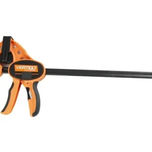 Morsetto a barra rapido per falegnami Quick Clamps r r r Ideale per i lavori di assemblaggio, incollaggio o semplicemente per mantenere in posizione il pezzo in lavorazione, è adatto per i lavori di falegnameria e non indicato per l‘utilizzo durante attività di saldatura. r Morsetti a barra rapidi Vertigo Quick Clamps in resistenti resine plastiche, con forza di serraggio di 150 kg. r La barra sagomata impedisce la flessione, aumentando resistenza e stabilità. r L‘apertura di serraggio varia a seconda del modello. r Ideali per lavori di falegnameria r Forza di serraggio fino 150Kg r La barra sagomata impedisce la flessione, aumentando resistenza e stabilità. r r r
VERSIONI DISPONIBILI r r r 33406 - Apertura 150 mm r 33412 - Apertura 300 mm r 33418 - Apertura 455 mm r 33424 - Apertura 610 mm r 33436 - Apertura 910 mm r r r r
", "sku" "00521819", "brand" { "@type" "Thing", "name" "TOOLSHOP ITALIA" }, "offers" { "@type" "Offer", "priceCurrency" "EUR", "price" "26.75", "itemCondition" "http //schema.org/NewCondition", "availability" "http //schema.org/InStock", "url" "https //www.toolshopitalia.it/shop/pinze-tronchesi-strettoi/morsetto-a-barra-rapido-per-falegnami-quick-clamps-mm-150", "seller" { "@type" "Organization", "name" "ToolShop Italia - Ferramenta Online" } }
} Exclusieve Aanbieding
