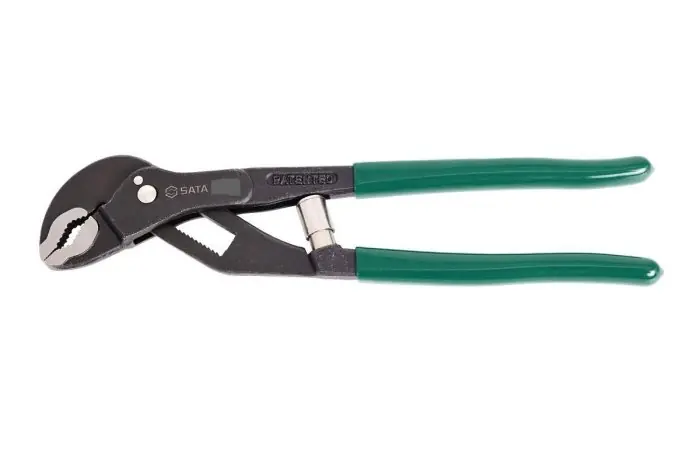 Pinza regolabile professionale automatica SATA - 10" Beperkte Voorraad