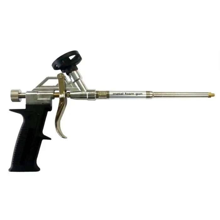 Pistola per schiuma poliuretanica 9079 PTFE r r r Specifica per gas ecologici di nuova generazione r dotata di adattatore universale r idonea per tutti i tipi di bombole a vite r Adattatore rivestito in PTFE (teflon) r Guarnizione di tenuta in PTFE r Modello semi-professionale r r r r
", "sku" "09671881", "brand" { "@type" "Thing", "name" "Eurochimica" }, "aggregateRating" { "@type" "AggregateRating", "ratingValue" "5.00", "reviewCount" "2" }, "offers" { "@type" "Offer", "priceCurrency" "EUR", "price" "30.25", "itemCondition" "http //schema.org/NewCondition", "availability" "http //schema.org/InStock", "url" "https //www.toolshopitalia.it/shop/pistole-per-silicone-e-chimici/pistola-per-schiuma-poliuretano-eurochimica-9079-ptfe", "seller" { "@type" "Organization", "name" "ToolShop Italia - Ferramenta Online" } }
} Shop Nu