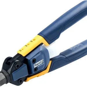 Rivettatrice Rapid RP100 MULTI per rivetti a strappo da 3,2 a 4,8 mm con moltiplicatore di potenza Favoriet