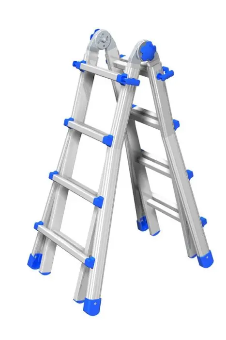 Direct Beschikbaar Scala telescopica Marchetti Equipe EQU33 (6+6 pioli) 1,45m