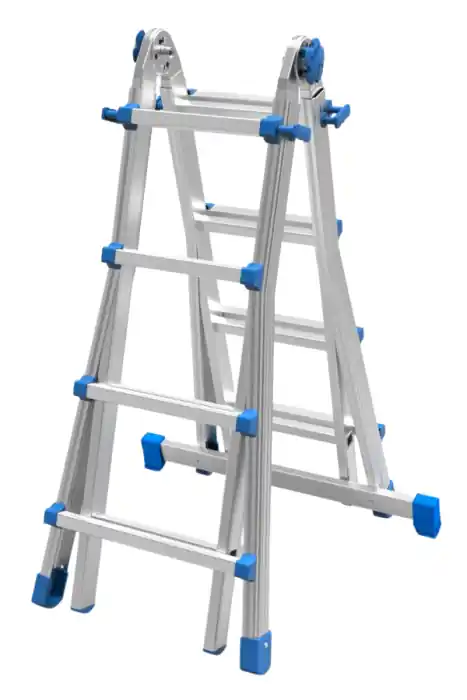 Actieprijs Scala telescopica Marchetti Equipe EQU55 (10+10 pioli) 2,52m