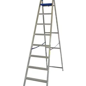Beperkte Voorraad Scala in alluminio Marchetti Climb Evo 9 gradini (8 gradini + pedana) 3,15 m r r r Codice prodotto 20878 r Ideale per utilizzo professionale intensivo. r altezza totale della scala mt 3,15 r altezza max del piano di lavoro mt 2,25 r Gradini piani antisdrucciolo mm 80 r Dimensioni montanti mm 60x20 r Distanza tra i gradini mm 280 r Altezza parapetto cm 60 r r r
CARATTERISTICHE r r r Il gradino piano è stato progettato appositamente per la comodità dell‘operatore. r La ribordatura permette di evitare rotture, torsioni e sfilamento accidentale del gradino. r Vaschetta portaoggetti con fori porta attrezzi e gancio portasecchio. r Piattaforma automatica mm 270x250. La piattaforma si blocca automaticamente durante l‘utilizzo tramite il gancio di sicurezza. r Tacchi antisdrucciolo. r Cinghie di sicurezza antiapertura maggiorate r Rinforzo tronco di sostegno (a partire dalla 8 gradini) r Spessore chiusa cm 15 r Etichette adesive con norme di riferimento e codice a barre r Imballo in termoretraibile r r
", "sku" "09646377", "brand" { "@type" "Thing", "name" "MARCHETTI" }, "aggregateRating" { "@type" "AggregateRating", "ratingValue" "5.00", "reviewCount" "3" }, "offers" { "@type" "Offer", "priceCurrency" "EUR", "price" "194.50", "itemCondition" "http //schema.org/NewCondition", "availability" "http //schema.org/InStock", "url" "https //www.toolshopitalia.it/shop/scale-e-ponteggi/scala-in-alluminio-marchetti-climb-evo-9-gradini-m3-15", "seller" { "@type" "Organization", "name" "ToolShop Italia - Ferramenta Online" } }
}