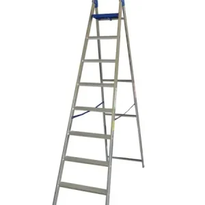 Scala in alluminio Marchetti Clim Evo 10 gradini (9 gradini + pedana) 3,40 m r r r Ideale per utilizzo professionale intensivo. r codice prodotto 20879 r altezza totale della scala metri 3,40 r altezza max del piano di lavoro m2,50 (h2) r Gradini piani antisdrucciolo mm 80 r Dimensioni montanti mm 60x20 r Distanza tra i gradini mm 280 r Piattaforma automatica mm 270x250. r r r r r
CARATTERISTICHE r r r Il gradino piano è stato progettato appositamente per la comodità dell‘operatore. r La ribordatura permette di evitare rotture, torsioni e sfilamento accidentale del gradino. r Vaschetta portaoggetti con fori porta attrezzi e gancio portasecchio. r La piattaforma si blocca automaticamente durante l‘utilizzo tramite il gancio di sicurezza. r Tacchi antisdrucciolo. r Cinghie di sicurezza antiapertura maggiorate r Rinforzo tronco di sostegno (a partire dalla 8 gradini) r Altezza parapetto cm 60 r Spessore chiusa cm 15 r Etichette adesive con norme di riferimento e codice a barre r Imballo in termoretraibile r r
", "sku" "09646384", "brand" { "@type" "Thing", "name" "MARCHETTI" }, "aggregateRating" { "@type" "AggregateRating", "ratingValue" "5.00", "reviewCount" "1" }, "offers" { "@type" "Offer", "priceCurrency" "EUR", "price" "232.50", "itemCondition" "http //schema.org/NewCondition", "availability" "http //schema.org/InStock", "url" "https //www.toolshopitalia.it/shop/scale-e-ponteggi/scala-in-alluminio-marchetti-climb-evo-10-gradini-m3-40", "seller" { "@type" "Organization", "name" "ToolShop Italia - Ferramenta Online" } }
} Korting