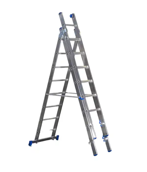 Scala Marchetti Azzurra a 3 tronchi in alluminio 3,0m con 10 pioli r r r Le immagini del prodotto hanno solo lo scopo di illustrare il modello di scala. r r r
Mod. Marchetti A310 code 21114 r r r H aperta mt 3,0 - 10 pioli - 3 Tronchi r H sviluppo utile mt 7,50 r r r r r
Caratteristiche generali r r r Profilo grecato, per una presa più sicura. ANTISCIVOLO. r Testate e certificate secondo la Norma Europea UNI EN 131 e D.Lgs. 81 /2008 r Portata Kg 150 r Certificazioni la Dichiarazione di Conformità è contenuta all’interno del Manuale d’istruzioni, inserito nella confezione. r 2 posizioni di lavoro allungata e a cavalletto r Doppia salita r Passo tra i pioli mm 280 r Ruote alla sommità del 2° o 3° tronco per facilitare lo scorrimento a parete r Aste antichiusura in alluminio r Dispositivo di blocco tronchi (antisfilo) r Dispositivo antiribaltamento del terzo elemento r Cerniera in acciaio zincato con agevolatore di apertura r Piolo in alluminio estruso mm 30x30 antisdrucciolo, con angoli arrotondati r Montanti in alluminio elettrosaldato rinforzati a sezione rettangolare con angoli arrotondati r Tacchi PVC antiscivolo r Stabilizzatore di base r In dotazione 2 chiavi per il montaggio della base r Etichette adesive con riferimenti della norma, data di fabbricazione e codice a barre r Larghezza elemento base cm 49,0 r Larghezza elemento intermedio cm 42,5 r Larghezza elemento finale cm 36,0 r r
", "sku" "09646483", "brand" { "@type" "Thing", "name" "MARCHETTI" }, "aggregateRating" { "@type" "AggregateRating", "ratingValue" "5.00", "reviewCount" "4" }, "offers" { "@type" "Offer", "priceCurrency" "EUR", "price" "374.00", "itemCondition" "http //schema.org/NewCondition", "availability" "http //schema.org/InStock", "url" "https //www.toolshopitalia.it/shop/scale-e-ponteggi/scala-in-alluminio-marchetti-azzurra-3-tronchi-3-0m-10-pioli", "seller" { "@type" "Organization", "name" "ToolShop Italia - Ferramenta Online" } }
} Meest Verkocht