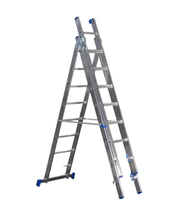 Goedkoop Scala in alluminio Marchetti Azzurra A3 H3,60m con 12 pioli (3 tronconi) r r
Modello A312 code 21115 r r r H aperta mt 3,60 - 12 Pioli - 3 Tronchi r H sviluppo utile mt 8,90 r Larghezza elemento base cm 49,0 r Larghezza elemento intermedio cm 42,5 r Larghezza elemento finale cm 36,0 r Spessore della scala completamente chiusa cm 22,50 r r r
CARATTERISTICHE r r r Profilo grecato, per una presa più sicura. ANTISCIVOLO. r Testate e certificate secondo la Norma Europea UNI EN 131 e D.Lgs. 81 /2008 r Portata Kg 150 r Certificazioni la Dichiarazione di Conformità è contenuta all’interno del Manuale d’istruzioni, inserito nella confezione. r 2 posizioni di lavoro allungata e a cavalletto r Doppia salita r Passo tra i pioli mm 280 r Ruote alla sommità del 2° o 3° tronco per facilitare lo scorrimento a parete r Aste antichiusura in alluminio r Dispositivo di blocco tronchi (antisfilo) r Dispositivo antiribaltamento del terzo elemento r Cerniera in acciaio zincato con agevolatore di apertura r Piolo in alluminio estruso mm 30x30 antisdrucciolo, con angoli arrotondati r Montanti in alluminio elettrosaldato rinforzati a sezione rettangolare con angoli arrotondati r Tacchi PVC antiscivolo r Stabilizzatore di base r In dotazione 2 chiavi per il montaggio della base r Etichette adesive con riferimenti della norma, data di fabbricazione e codice a barre r r
", "sku" "09646490", "brand" { "@type" "Thing", "name" "MARCHETTI" }, "aggregateRating" { "@type" "AggregateRating", "ratingValue" "5.00", "reviewCount" "1" }, "offers" { "@type" "Offer", "priceCurrency" "EUR", "price" "448.00", "itemCondition" "http //schema.org/NewCondition", "availability" "http //schema.org/InStock", "url" "https //www.toolshopitalia.it/shop/scale-e-ponteggi/scala-in-alluminio-marchetti-azzurra-3-tronchi-3-6m-12-pioli", "seller" { "@type" "Organization", "name" "ToolShop Italia - Ferramenta Online" } }
}