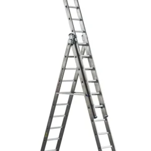 Scala in alluminio Marchetti Azzurra con 3 tronchi H3,65m con 13 gradini r r
AZZURRA è la serie “TOP” di scale trasformabili in alluminio elettrosaldato per utilizzo professionale intensivo r r
CODICE PRODOTTO 21116 ART. A313 r r r r r r r r
CARATTERISTICHE GENERALI r r r Larghezza elemento base cm 49,0 r Larghezza elemento intermedio cm 42,5 r Larghezza elemento finale cm 36,0 r Profilo grecato, per una presa più sicura. ANTISCIVOLO. r Testate e certificate secondo la Norma Europea UNI EN 131 e D.Lgs. 81 /2008 r Portata Kg 150 r Certificazioni la Dichiarazione di Conformità è contenuta all’interno del Manuale d’istruzioni, inserito nella confezione. r 2 posizioni di lavoro allungata e a cavalletto r Doppia salita r Passo tra i pioli mm 280 r Ruote alla sommità del 2° o 3° tronco per facilitare lo scorrimento a parete r Aste antichiusura in alluminio r Dispositivo di blocco tronchi (antisfilo) r Dispositivo antiribaltamento del terzo elemento r Cerniera in acciaio zincato con agevolatore di apertura r Piolo in alluminio estruso mm 30x30 antisdrucciolo, con angoli arrotondati r Montanti in alluminio elettrosaldato rinforzati a sezione rettangolare con angoli arrotondati r Tacchi PVC antiscivolo r Stabilizzatore di base r In dotazione 2 chiavi per il montaggio della base r Etichette adesive con riferimenti della norma, data di fabbricazione e codice a barre r r
", "sku" "09662940", "brand" { "@type" "Thing", "name" "MARCHETTI" }, "offers" { "@type" "Offer", "priceCurrency" "EUR", "price" "486.00", "itemCondition" "http //schema.org/NewCondition", "availability" "http //schema.org/InStock", "url" "https //www.toolshopitalia.it/shop/scale-e-ponteggi/scala-in-alluminio-marchetti-azzurra-3-tronchi-3-65m-13-pioli", "seller" { "@type" "Organization", "name" "ToolShop Italia - Ferramenta Online" } }
} Koopje