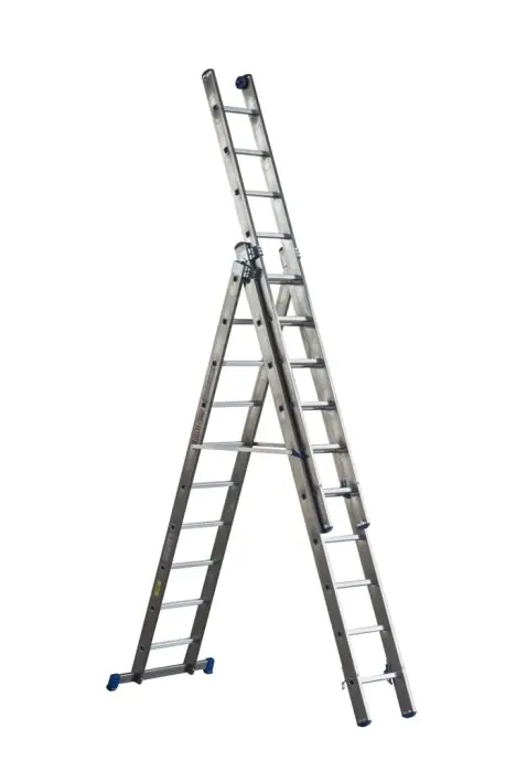 Scala in alluminio Marchetti Azzurra con 3 tronchi H3,65m con 13 gradini r r
AZZURRA è la serie “TOP” di scale trasformabili in alluminio elettrosaldato per utilizzo professionale intensivo r r
CODICE PRODOTTO 21116 ART. A313 r r r r r r r r
CARATTERISTICHE GENERALI r r r Larghezza elemento base cm 49,0 r Larghezza elemento intermedio cm 42,5 r Larghezza elemento finale cm 36,0 r Profilo grecato, per una presa più sicura. ANTISCIVOLO. r Testate e certificate secondo la Norma Europea UNI EN 131 e D.Lgs. 81 /2008 r Portata Kg 150 r Certificazioni la Dichiarazione di Conformità è contenuta all’interno del Manuale d’istruzioni, inserito nella confezione. r 2 posizioni di lavoro allungata e a cavalletto r Doppia salita r Passo tra i pioli mm 280 r Ruote alla sommità del 2° o 3° tronco per facilitare lo scorrimento a parete r Aste antichiusura in alluminio r Dispositivo di blocco tronchi (antisfilo) r Dispositivo antiribaltamento del terzo elemento r Cerniera in acciaio zincato con agevolatore di apertura r Piolo in alluminio estruso mm 30x30 antisdrucciolo, con angoli arrotondati r Montanti in alluminio elettrosaldato rinforzati a sezione rettangolare con angoli arrotondati r Tacchi PVC antiscivolo r Stabilizzatore di base r In dotazione 2 chiavi per il montaggio della base r Etichette adesive con riferimenti della norma, data di fabbricazione e codice a barre r r
", "sku" "09662940", "brand" { "@type" "Thing", "name" "MARCHETTI" }, "offers" { "@type" "Offer", "priceCurrency" "EUR", "price" "486.00", "itemCondition" "http //schema.org/NewCondition", "availability" "http //schema.org/InStock", "url" "https //www.toolshopitalia.it/shop/scale-e-ponteggi/scala-in-alluminio-marchetti-azzurra-3-tronchi-3-65m-13-pioli", "seller" { "@type" "Organization", "name" "ToolShop Italia - Ferramenta Online" } }
} Koopje