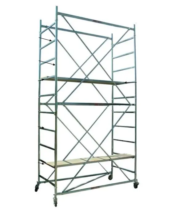 Trabatello ponteggio in acciaio Marchetti GRIM EU75 mt 5,40 ruote ø 100 mm r r r Ponteggio Marchetti in acciaio KIT GRIM EU75 con PIANO DI LAVORO mt 5,40 e portata max kg 190 r r r
Caratteristiche r r
Ponteggio professionale in acciaio zincato, portata massima Kg.190 /mtq r r r Costruito in conformità alla normativa europea UNI EN 1004, al D.Lgs. 81 /2008 (tsto unico sicurezza Art.140) a al D.Lgs. 206 /2008 (codice del consumo Art.2). r Le dimensioni mt.0,75X1,65 lo rendono perfetto per spazi ristretti. r Base normale con ruote D.100 mm. r All‘altezza di mt.2,00 montato su base per interni si può schiacciare per il passaggio attraverso porte e lungo corridoi. r r r r r r
", "sku" "09776807", "brand" { "@type" "Thing", "name" "MARCHETTI" }, "offers" { "@type" "Offer", "priceCurrency" "EUR", "price" "982.00", "itemCondition" "http //schema.org/NewCondition", "availability" "http //schema.org/InStock", "url" "https //www.toolshopitalia.it/shop/scale-e-ponteggi/ponteggio-in-acciaio-marchetti-grim-eu75-m5-40", "seller" { "@type" "Organization", "name" "ToolShop Italia - Ferramenta Online" } }
} Laatste Kans