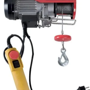 Paranco Elettrico VALEX PE212G portata 100/200 Kg 500W Gratis Retour