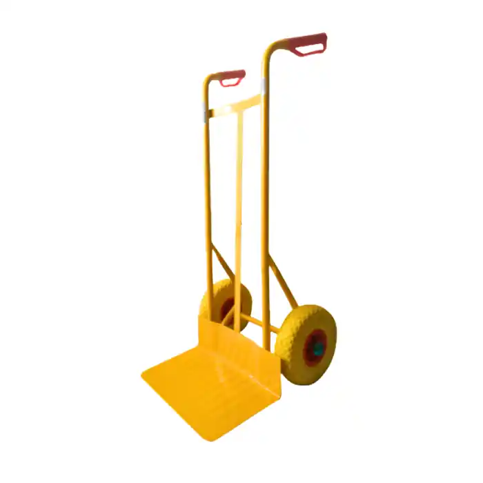 Carrello porta pacchi Leo con ruote piene portata kg 200 Korting