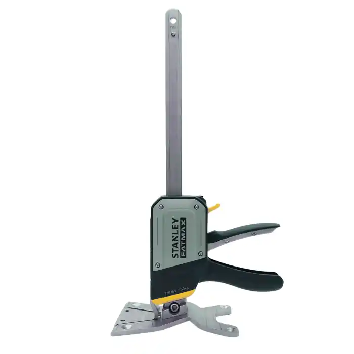 Sollevatore multifunzione TradeLift STANLEY FATMAX FMHT83550-1 r r r Dispositivo per il sollevamento di oggetti pesanti per uso professionale. r Ideale per serramenti, pannelli di cartongesso, porte blindate e tagliafuoco, mobili ed elettrodomestici. r Meccanismo di sollevamento protetto da un alloggiamento in metallo che previene il contatto con polvere o detriti. r r r
CARATTERISTICHE r r r Una mano in più per lavorare meglio - anche con il piede. r TradeLift™ è un dispositivo per il sollevamento di oggetti pesanti per uso professionale. r Ideale per serramenti, pannelli di cartongesso, porte blindate e tagliafuoco, mobili ed elettrodomestici. r Meccanismo di sollevamento protetto da un alloggiamento in metallo che previene il contatto con polvere o detriti. r Base smussata per agevolare il posizionamento sotto gli oggetti, estesa posteriormente per maggiore stabilità. r Punti di ancoraggio per avvitare la base a pavimento per ulteriore stabilità. r Leva di sgancio completo incassata, per evitare attivazioni accidentali di rilascio. r Leva di abbassamento graduale. r Abbassa la piastra di sollevamento di 2,5 mm ad ogni azionamento per un aggiustamento di precisione. r Leva di sollevamento in metallo, con rivestimento in gomma per maggior comfort e miglior presa, azionabile anche con un piede. r Il meccanismo permette un sollevamento di 8 mm per ogni azionamento. r Capacità di carico max 150 kg. r Capacità di sollevamento da 7 mm a 220 mm. r Abbassamento graduale 2,5 mm. r Dimensioni della base 170 × 125 × 6 mm. r r r
Specifiche r r r Materiale della barra Acciaio r Larghezza del prodotto 125 mm r Lunghezza del prodotto 240 mm r Capacità di diffusione 220 mm r Altezza prodotto 450 mm r Peso del prodotto 2.7 Kg r Lunghezza barra 450 mm r Spessore della barra 8 mm r Distanza tra i centri dei fori di fissaggio 90, 140 mm r Impugnatura morbida r r r r
", "sku" "09792838", "brand" { "@type" "Thing", "name" "STANLEY" }, "offers" { "@type" "Offer", "priceCurrency" "EUR", "price" "79.20", "itemCondition" "http //schema.org/NewCondition", "availability" "http //schema.org/InStock", "url" "https //www.toolshopitalia.it/shop/sollevamento-e-ancoraggi/sollevatore-multifunzione-tradelift-stanley-fatmax-fmht83550-1", "seller" { "@type" "Organization", "name" "ToolShop Italia - Ferramenta Online" } }
} Uitverkoop