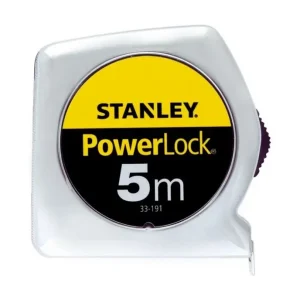 Lage Kosten Flessometro 5 mt Stanley Powerlock 1-33-191 r r r Cassa in materiale sintetico r Larghezza nastro mm 19 in acciaio al carbonio rivestito in Mylar 10 volte più resistente alle abrasioni. r Clip di aggancio r Rivetto con foro r Peso 256 gr r r
", "sku" "00152389", "brand" { "@type" "Thing", "name" "STANLEY" }, "offers" { "@type" "Offer", "priceCurrency" "EUR", "price" "18.60", "itemCondition" "http //schema.org/NewCondition", "availability" "http //schema.org/InStock", "url" "https //www.toolshopitalia.it/shop/strumenti-di-misura/flessometro-stanley-powerlock-1-33-191-5m", "seller" { "@type" "Organization", "name" "ToolShop Italia - Ferramenta Online" } }
}