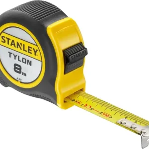 Flessometro Stanley Tylon 1-30-657 8m r r r Cassa in ABS antiurto, molto compatta. r Rivestimento completo in gomma antiscivolo. r Nastro mm 19 di qualità professionale con verniciatura polimerizzata e rivestito con pellicola in materiale sintetico Tylon (spessore 0,14 mm) r Clip di aggancio. r r
", "sku" "00390514", "brand" { "@type" "Thing", "name" "STANLEY" }, "offers" { "@type" "Offer", "priceCurrency" "EUR", "price" "11.40", "itemCondition" "http //schema.org/NewCondition", "availability" "http //schema.org/InStock", "url" "https //www.toolshopitalia.it/shop/strumenti-di-misura/flessometro-stanley-tylon-1-30-657-8m", "seller" { "@type" "Organization", "name" "ToolShop Italia - Ferramenta Online" } }
} Uitverkoop
