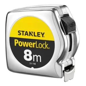 Favoriet Flessometro 8 mt Stanley Powerlock 0-33-198 r r r Cassa in materiale sintetico r Nastro in acciaio mm 25 al carbonio rivestito in Mylar r Clip di aggancio r r
", "sku" "00152419", "brand" { "@type" "Thing", "name" "STANLEY" }, "offers" { "@type" "Offer", "priceCurrency" "EUR", "price" "29.80", "itemCondition" "http //schema.org/NewCondition", "availability" "http //schema.org/InStock", "url" "https //www.toolshopitalia.it/shop/strumenti-di-misura/flessometro-stanley-powerlock-0-33-198-8m", "seller" { "@type" "Organization", "name" "ToolShop Italia - Ferramenta Online" } }
}