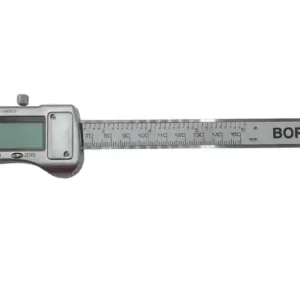 Hoge Kwaliteit Calibro ventesimale digitale Borletti CDEP15 mm 150 r r r Asta e corsoio in acciaio inox temprato r Indicatore di misura digitale a cristalli liquidi. r Cassa in metallo r Display di chiara lettura con numeri grandi r Velocità di scorrimento superiore a 1m /sec. r r r r
", "sku" "09376014", "brand" { "@type" "Thing", "name" "BORLETTI" }, "aggregateRating" { "@type" "AggregateRating", "ratingValue" "5.00", "reviewCount" "2" }, "offers" { "@type" "Offer", "priceCurrency" "EUR", "price" "42.30", "itemCondition" "http //schema.org/NewCondition", "availability" "http //schema.org/InStock", "url" "https //www.toolshopitalia.it/shop/strumenti-di-misura/calibro-digitale-ventesimale-borletti-cdep15-mm-150", "seller" { "@type" "Organization", "name" "ToolShop Italia - Ferramenta Online" } }
}