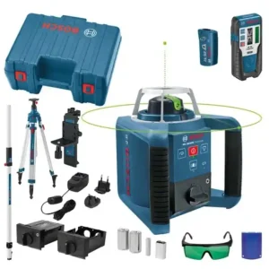 Livella laser rotante Bosch Professional GRL 300 HVG SET accessori Hoge Kwaliteit