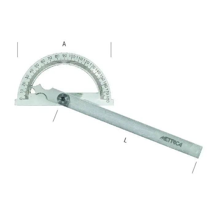 Meest Verkocht Goniometro semplice Metrica in acciaio r r r In acciaio con ghiera di bloccaggio r Capacità 0-180° r Scala lucida r Lettura 1° r r
", "sku" "09695665", "brand" { "@type" "Thing", "name" "METRICA" }, "offers" { "@type" "Offer", "priceCurrency" "EUR", "price" "25.97", "itemCondition" "http //schema.org/NewCondition", "availability" "http //schema.org/InStock", "url" "https //www.toolshopitalia.it/shop/strumenti-di-misura/goniometro-semplice-metrica-in-acciaio-mm-120", "seller" { "@type" "Organization", "name" "ToolShop Italia - Ferramenta Online" } }
}