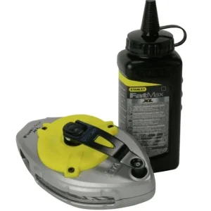 Stanley 0-47-488 Set Tracciatore a filo FatMax 30m polvere nera 225g Express Levering