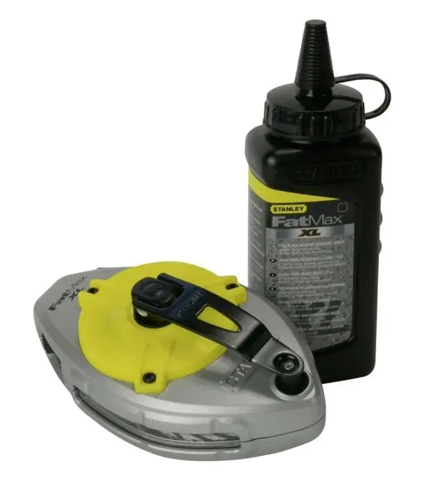 Stanley 0-47-488 Set Tracciatore a filo FatMax 30m polvere nera 225g Express Levering