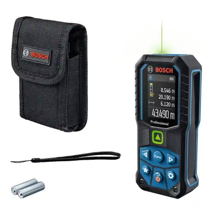 Distanziometro metro laser 50m Bosch GLM 50-25 G Professional Must-Have