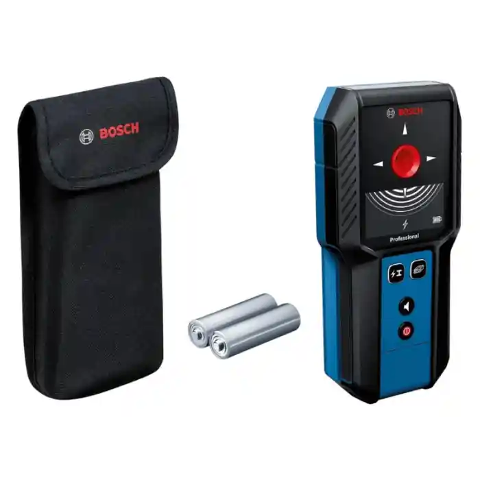 Snelle Levering Bosch GMS 120-27 Professional Rilevatore di metalli e cavi elettrici