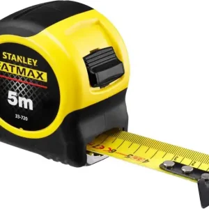 Flitsaanbieding Flessometro Stanley Fatmax con nastro da 32 mm r r r Nuova cassa ridotta ergonomica in bi-componente antiscivolo r Larghezza nastro 32 mm che garantisce la massima rigidità e durata, con rivestimento in Mylar® r Rivetto speciale in grado di agganciare sulla faccia superiore ed inferiore r Gancio anticorrosione a 3 rivetti - molla rinforzata r I primi 10 cm del nastro sono interamente rivestiti con la pellicola Blade Armor ™ r Clip di aggancio r r
", "sku" "09676459", "brand" { "@type" "Thing", "name" "STANLEY" }, "offers" { "@type" "Offer", "priceCurrency" "EUR", "price" "25.35", "itemCondition" "http //schema.org/NewCondition", "availability" "http //schema.org/OutOfStock", "url" "https //www.toolshopitalia.it/shop/strumenti-di-misura/flessometro-stanley-fatmax-con-nastro-da-32-mm-5m", "seller" { "@type" "Organization", "name" "ToolShop Italia - Ferramenta Online" } }
}