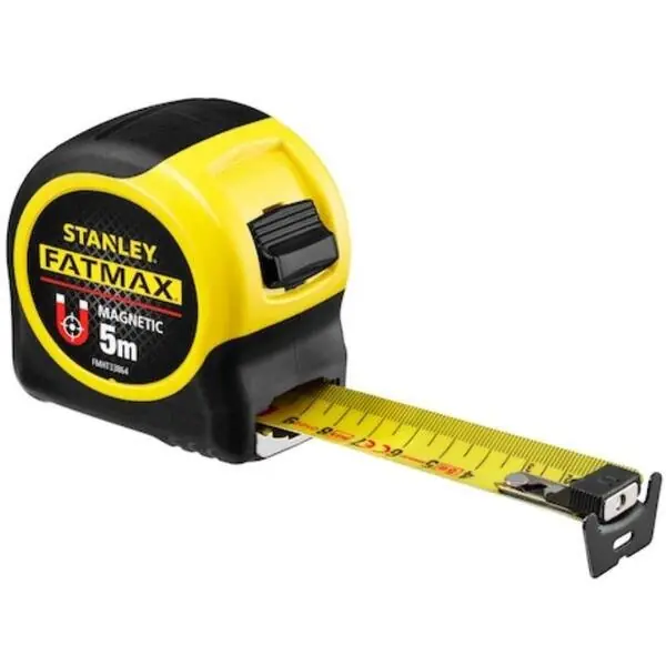 Korting Flessometro Stanley Fatmax magnetico con nastro da 32 mm r r r Cassa ridotta ergonomica bi-componente antiscivolo r Larghezza nastro 32 mm che garantisce la massima rigidità e durata, con rivestimento in Mylar® r Rivetto speciale in grado di agganciare sulla faccia superiore ed inferiore r Sistema brevettato del magnete (il rivetto lavora senza che il magnete ne alteri la funzionalità) r Nastro ad alta visibilità, rimane rigido fino a 3,4 metri r Gancio anticorrosione a 3 rivetti - molla rinforzata r I primi 10 cm del nastro sono interamente rivestiti con la pellicola Blade Armor™ r Clip di aggancio r r
", "sku" "09676381", "brand" { "@type" "Thing", "name" "STANLEY" }, "offers" { "@type" "Offer", "priceCurrency" "EUR", "price" "35.80", "itemCondition" "http //schema.org/NewCondition", "availability" "http //schema.org/InStock", "url" "https //www.toolshopitalia.it/shop/flessometro-stanley-fatmax-magnetico-con-nastro-32-mm-mt-5", "seller" { "@type" "Organization", "name" "ToolShop Italia - Ferramenta Online" } }
}