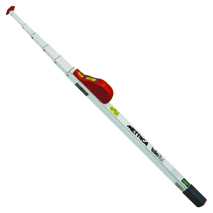 Misuratore telescopico Metrica Telefix r r r Misuratori telescopici a lettura diretta su nastro graduato con indicazione di misure interne ed esterne. r Il dispositivo di misura si trova all’estremità superiore dello strumento per una lettura facilitata. r Base a tenuta stagna con guaina impermeabile (brevettata). r Bloccaggio automatico di ogni asta a fine corsa. r Fiala orizzontale e verticale per un corretto posizionamento dello strumento durante le misurazioni. r Custodia di protezione in vinile con manico di trasporto. r Omologato CEE, classe III r r
", "sku" "00105972", "brand" { "@type" "Thing", "name" "METRICA" }, "aggregateRating" { "@type" "AggregateRating", "ratingValue" "5.00", "reviewCount" "4" }, "offers" { "@type" "Offer", "priceCurrency" "EUR", "price" "265.00", "itemCondition" "http //schema.org/NewCondition", "availability" "http //schema.org/InStock", "url" "https //www.toolshopitalia.it/shop/misuratore-telescopico-metrica-telefix-3m", "seller" { "@type" "Organization", "name" "ToolShop Italia - Ferramenta Online" } }
} Koopje