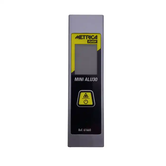 Lage Prijs Distanziometro metro laser 30m ultra compatto Metrica MINI ALU 30