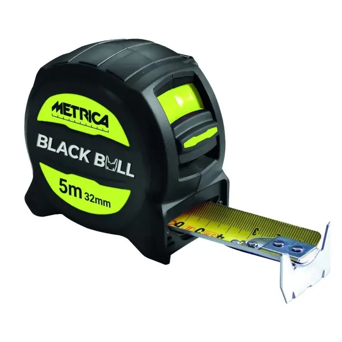 Flessometro autobloccante Metrica BLACK BULL r r r Nastro largo 32 mm, rivestito in nylon texturizzato r Graduazione su entrambe le facce fronte numerazione orizzontale - retro numerazione verticale r Gancio extralarge a doppia presa r Gancio con magnete r Cassa gommata r Estensione oltre 4 m r r
", "sku" "09798816", "brand" { "@type" "Thing", "name" "METRICA" }, "aggregateRating" { "@type" "AggregateRating", "ratingValue" "5.00", "reviewCount" "1" }, "offers" { "@type" "Offer", "priceCurrency" "EUR", "price" "19.65", "itemCondition" "http //schema.org/NewCondition", "availability" "http //schema.org/InStock", "url" "https //www.toolshopitalia.it/shop/strumenti-di-misura/flessometro-autobloccante-metrica-black-bull-5m", "seller" { "@type" "Organization", "name" "ToolShop Italia - Ferramenta Online" } }
} Must-Have