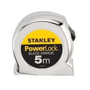 Gereduceerde Prijs Flessometro Stanley Powerlock Blade Armor - 5m
