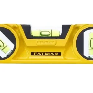 Stanley 0-43-603 Livella magnetica 3 bolle Torpedo FatMax 220 mm Bestseller
