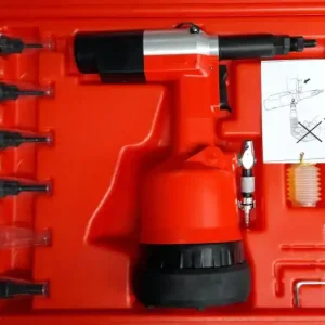 Direct Verzonden Rivettatrice pneumatica FAR EXTRA KJ 45 /S in valigetta r r
KJ45 /S Rivettatrice oleopneumatica per inserti filettati in valigetta di plastica con tiranti e testine nei formati M4 ÷ M12 r
Cod. 705082 Insertatrice FAR KJ45 /S progettata per utilizzare inserti filettati da M4 a M12 in alluminio, acciaio ed acciaio inossidabile. r r
Caratteristiche principali r r r innovativo sistema di cambio rapido dei tiranti. r rubinetto di apertura /chiusura per aria compressa in ingresso. r r r
La Far KJ 45 è fornita in Valigetta di plastica contenente r r r una rivettatrice KJ 45 r serie tiranti e testine M4 M5 M6 M8 M10 M12 r r r
E‘ consigliata per chi ne fa un utilizzo frequente. r r r r r
", "sku" "09506183", "brand" { "@type" "Thing", "name" "FAR" }, "offers" { "@type" "Offer", "priceCurrency" "EUR", "price" "1913.00", "itemCondition" "http //schema.org/NewCondition", "availability" "http //schema.org/InStock", "url" "https //www.toolshopitalia.it/shop/rivettatrici-oleopneumatiche/rivettatrice-oleopneumatica-far-kj45-s-in-valigetta", "seller" { "@type" "Organization", "name" "ToolShop Italia - Ferramenta Online" } }
}