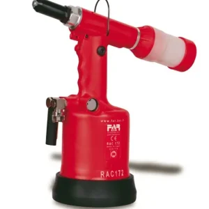 Rivettatrice pneumatica Far RAC 172 per rivetti ad alte prestazioni r r r RIVETTATRICE OLEOPNEUMATICA con trattenuta del rivetto e recupero del chiodo tranciato progettata per la messa in posa di rivetti ad alte prestazioni di diametro 6mm o 6,4mm con il chiodo rullato. r LA RIVETTATRICE è in grado di erogare una forza di 22725N con una corsa di 19,5 mm, ha la capacità di mettere in posa rivetti come il TAMP AP, il FARBOLT o altri rivetti simili ad alte prestazioni r r r r
", "sku" "09691643", "brand" { "@type" "Thing", "name" "FAR" }, "offers" { "@type" "Offer", "priceCurrency" "EUR", "price" "952.00", "itemCondition" "http //schema.org/NewCondition", "availability" "http //schema.org/InStock", "url" "https //www.toolshopitalia.it/shop/rivettatrici-oleopneumatiche/rivettatrice-oleopneumatica-far-rac-172", "seller" { "@type" "Organization", "name" "ToolShop Italia - Ferramenta Online" } }
} Finale Uitverkoop
