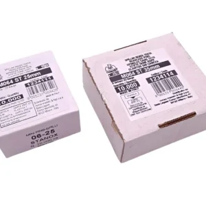 Chiodini metallici senza testa per fissatrici Maestri M064ST - mm 25 Must-Have