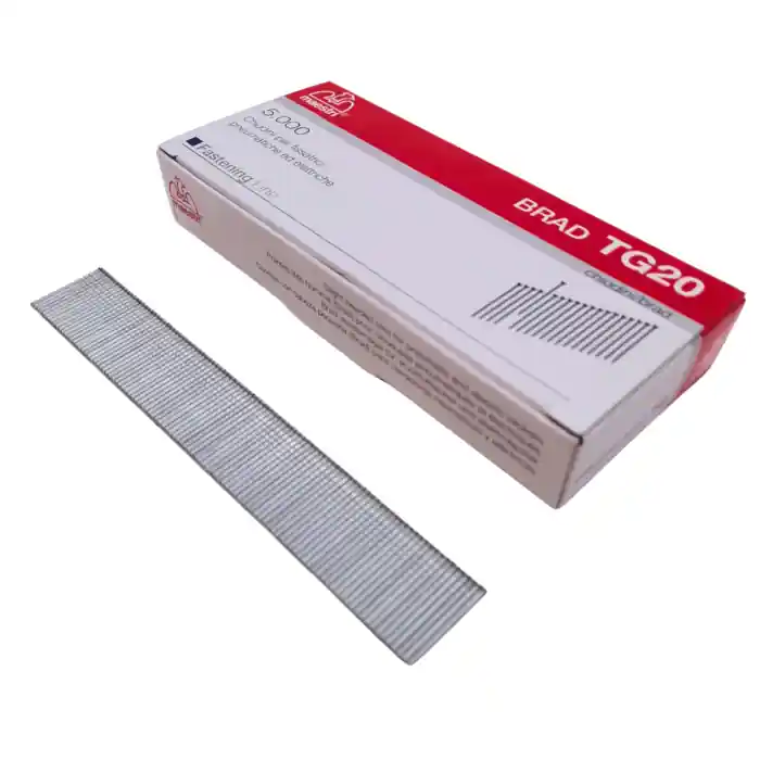 Favoriet Chiodini di finizione per inchiodatrici pneumatiche MAESTRI AX-TG20 (5000 pezzi) r r r Chiodini AX-TG Romeo Maestri sono chiodini metallici con testa da 2 mm per fissatrici pneumatiche Romeo Maestri. r I chiodini AX-TG Maestri sono stati realizzati con un‘ottima materia prima, l‘eccellente fabbricazione e il taglio delle punte permettono una giusta penetrazione nei diversi materiali. r r r
Descrizione prodotto r r r Chiodini di finizione con testa da mm 2 r Misura (1X1.25 MM Galvanizzati) r Lunghezza 20 mm r Confezione da 5000 Pezzi r Produttore ROMEO MAESTRI r Codice prodotto 1164003 r r
", "sku" "00450270", "brand" { "@type" "Thing", "name" "MAESTRI ROMEO" }, "offers" { "@type" "Offer", "priceCurrency" "EUR", "price" "16.15", "itemCondition" "http //schema.org/NewCondition", "availability" "http //schema.org/InStock", "url" "https //www.toolshopitalia.it/shop/utensili-pneumatici/chiodini-per-inchiodatrici-pneumatiche-mm-20x2-maestri-ax-tg20-5000-pezzi", "seller" { "@type" "Organization", "name" "ToolShop Italia - Ferramenta Online" } }
}