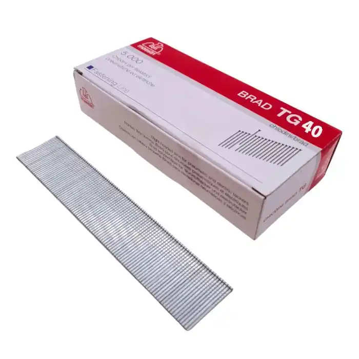 Koopje Chiodini per inchiodatrici pneumatiche mm 40x2 Maestri AX-TG40 (5000 pezzi) r r r Chiodini di finizione con testa da mm 2 /18 r Misura (1X1.25 mm galvanizzati) r Lunghezza 40 mm r Confezione da 5000 Pezzi r Codice prodotto 1164011 r r
", "sku" "00515559", "brand" { "@type" "Thing", "name" "MAESTRI ROMEO" }, "aggregateRating" { "@type" "AggregateRating", "ratingValue" "5.00", "reviewCount" "1" }, "offers" { "@type" "Offer", "priceCurrency" "EUR", "price" "20.75", "itemCondition" "http //schema.org/NewCondition", "availability" "http //schema.org/InStock", "url" "https //www.toolshopitalia.it/shop/utensili-pneumatici/chiodini-per-inchiodatrici-pneumatiche-mm-40x2-maestri-ax-tg40-5000-pezzi", "seller" { "@type" "Organization", "name" "ToolShop Italia - Ferramenta Online" } }
}