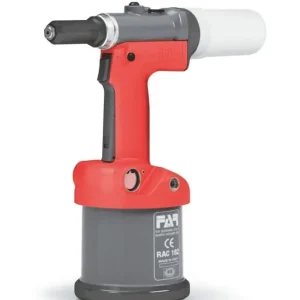 Betaalbaar Rivettatrice oleopneumatica per rivetti a strappo FAR RAC 182 r r r Con sistema di sicurezza nel recupero del chiodo tranciato, progettata per la messa in posa di rivetti standard da 2,4 a 6 mm (6 mm solo in alluminio) e rivetti ad alte prestazioni fino al diametro 4,8 mm. r Leggera ed ergonomica, è dotata di una connessione per l’aria compressa su entrambi i lati della rivettatrice. r Rivetti Standard diametro 6 solo in alluminio. r La rivettatrice può essere utilizzata per rivetti ad alte prestazioni Farbolt e similari, montando il KIT cod. 74000090. r La rivettatrice può essere utilizzata per rivetti ad alte prestazioni X /S Trifar, montando l’ugello cod. 71345652. r Forza massima 10500 N. r Corsa 20,5 mm. r r r r
", "sku" "09776784", "brand" { "@type" "Thing", "name" "FAR" }, "offers" { "@type" "Offer", "priceCurrency" "EUR", "price" "596.00", "itemCondition" "http //schema.org/NewCondition", "availability" "http //schema.org/InStock", "url" "https //www.toolshopitalia.it/shop/rivettatrici-oleopneumatiche/rivettatrice-oleopneumatica-per-rivetti-a-strappo-far-rac-182", "seller" { "@type" "Organization", "name" "ToolShop Italia - Ferramenta Online" } }
}