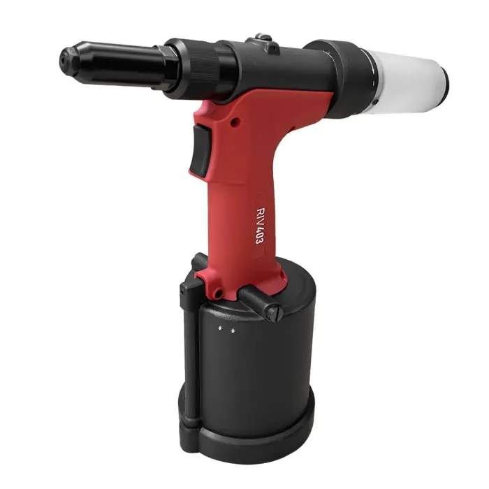Rivettatrice oleopneumatica RIVIT RIV403 per rivetti standard ø 4.0 a 6.4mm Bestseller